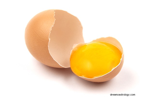 Drömmar om ägg:vad betyder och symbolik