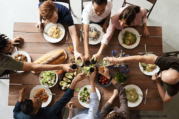 Sogni sul cibo:significato e simbolismo