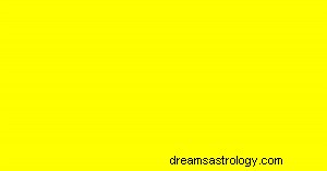 Rêves de couleur jaune :signification et symbolisme