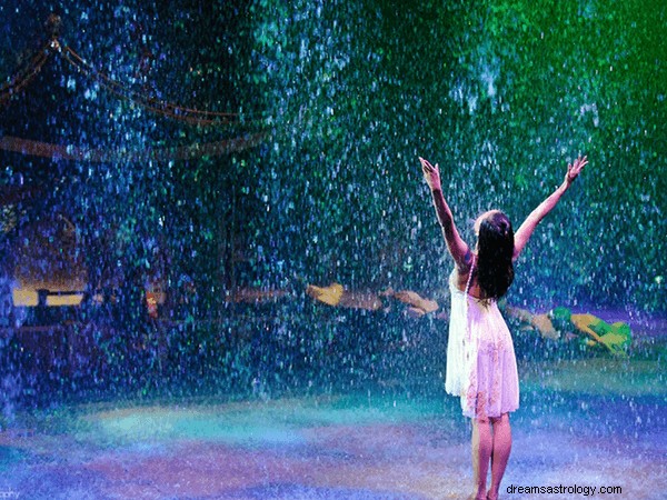 Sonhos com chuva:o que significa e simbolismo