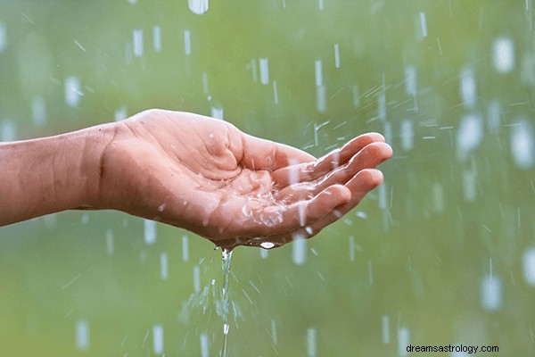 Dromen over regen:wat is de betekenis en symboliek