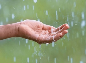 Rêves de pluie :signification et symbolisme