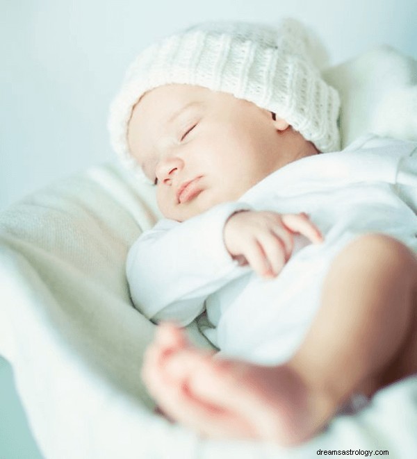 Drömmar om bebisar:vad betyder och symbolik