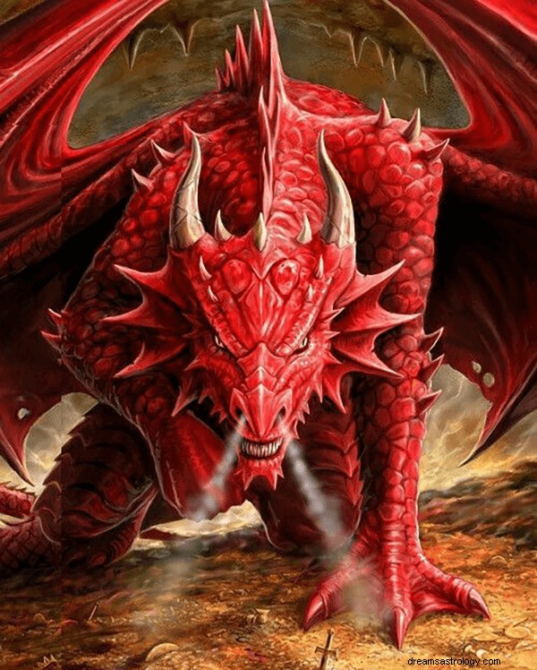 Sonhos sobre dragões:o que significa e simbolismo