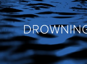 Drømme om at drukne:Hvad betyder og symbolik