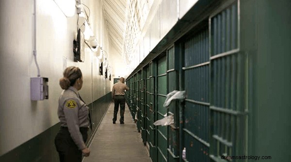 Sny o vězení:Co je význam a symbolika