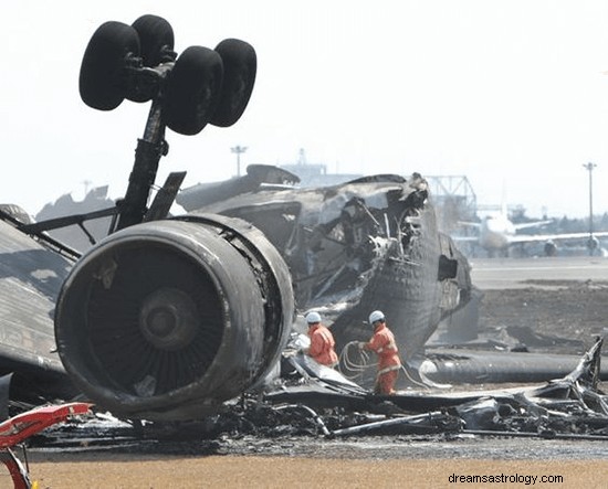 Träume vom Flugzeugabsturz:Bedeutung und Symbolik