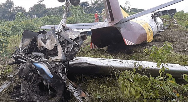 Sogni di un incidente aereo:significato e simbolismo