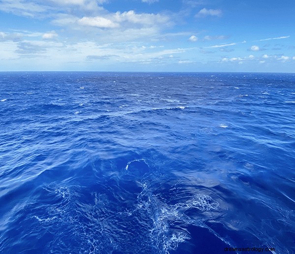 Sny o oceánu:Co je význam a symbolika
