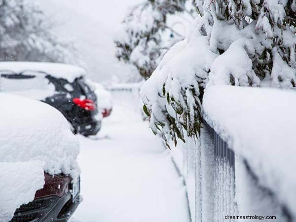 Rêves de neige :signification et symbolisme