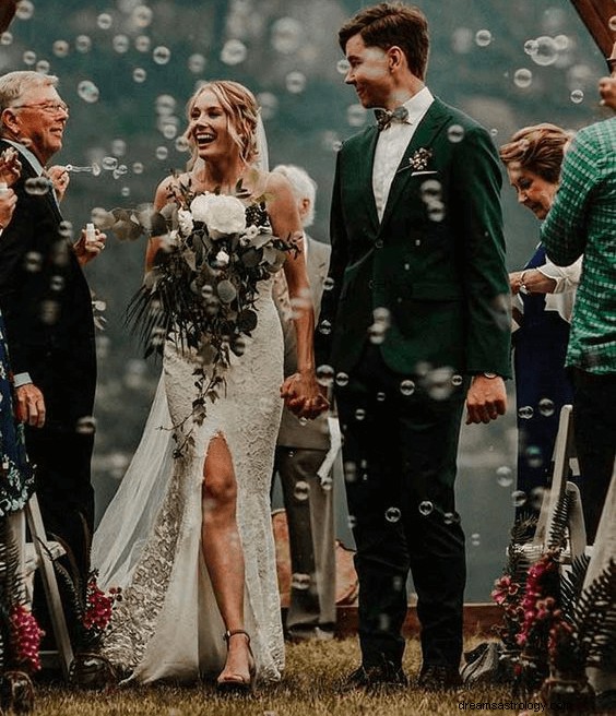 Träume von Hochzeiten:Bedeutung und Symbolik