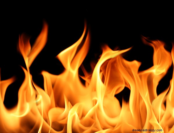 Sny o ohni:Co je význam a symbolika