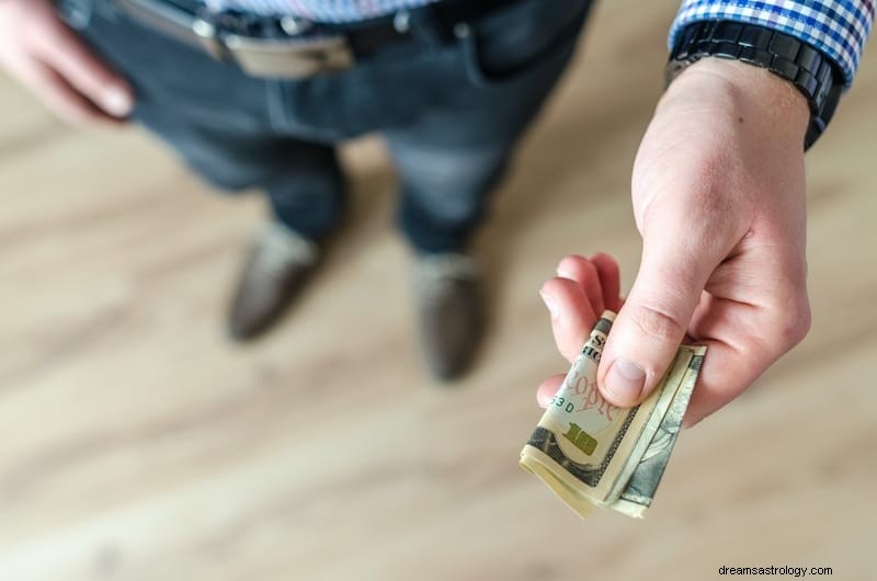 11 Bijbelse betekenissen van geld ontvangen in een droom