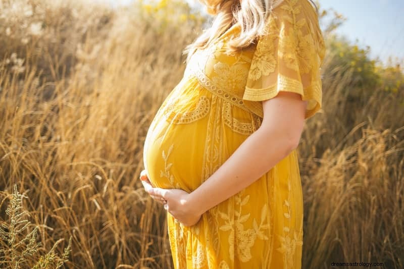 Pozytywny test ciążowy Sen:9 znaczeń duchowych