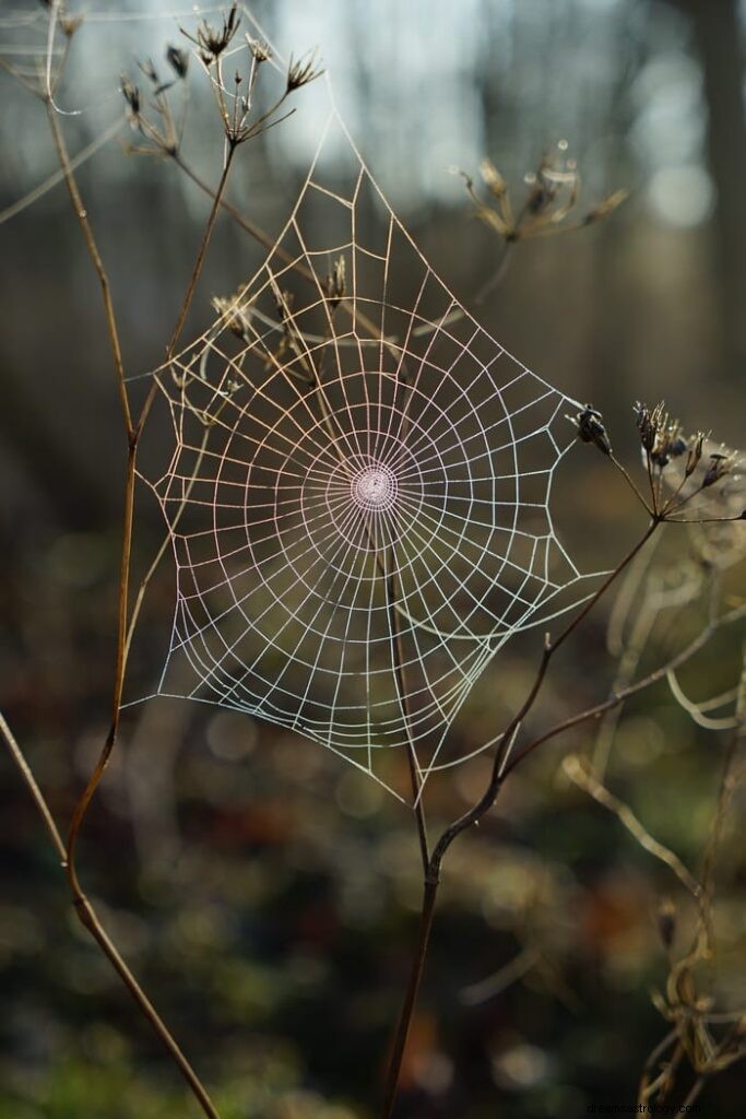 11 significados espirituais das aranhas nos sonhos:é um mau sinal?