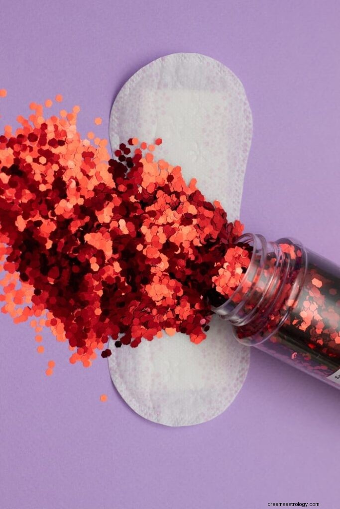 11 spirituelle Bedeutungen von Menstruationsblut in einem Traum