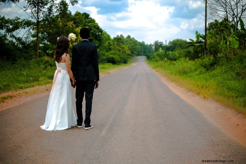 11 significations spirituelles de se marier dans un rêve