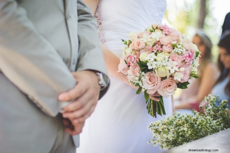 11 spirituele betekenissen van trouwen in een droom