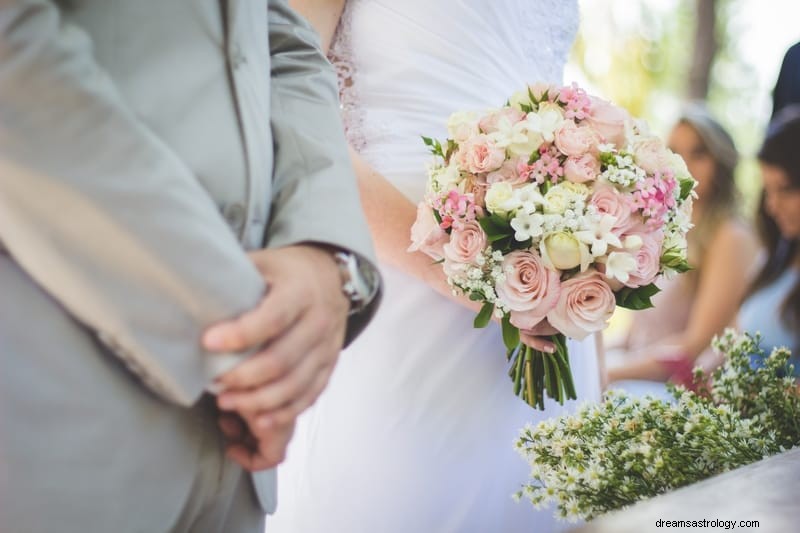 11 significados espirituais de se casar em um sonho