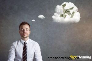 Wat betekent het als je droomt over geld?