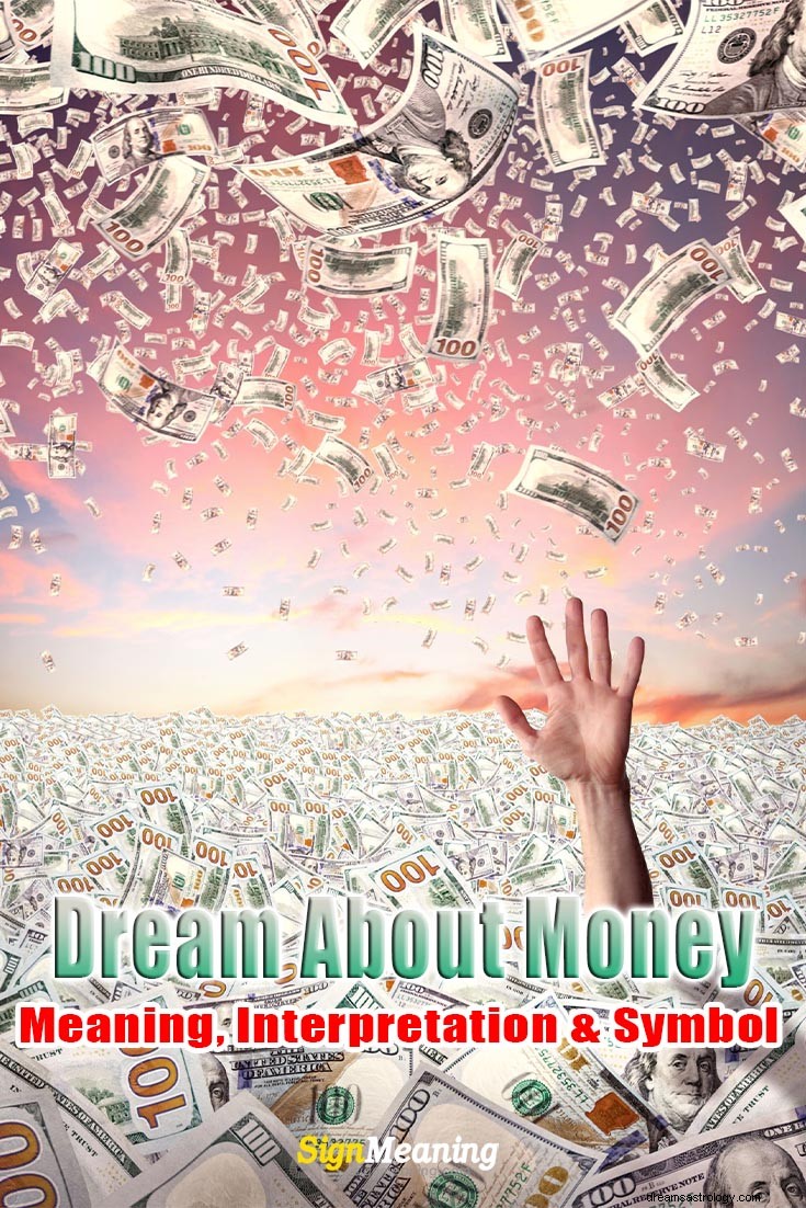 Hvad betyder det, når du drømmer om penge?