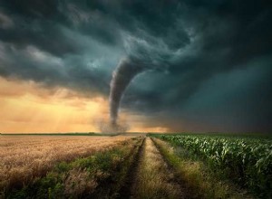 ¿Qué significa soñar con un tornado?
