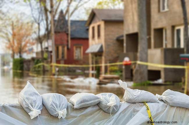 Träume von Hochwasser – Bedeutung und Interpretation