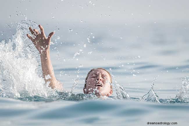 Wat is de geheime betekenis van een droom over verdrinking?