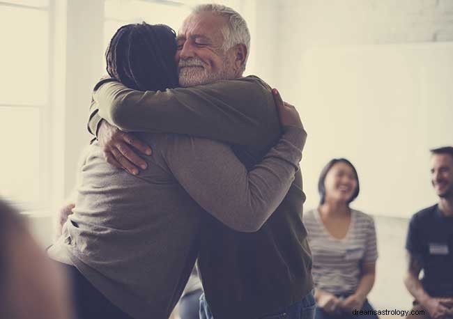 Sonho de abraçar – significado dos sonhos e interpretação simbólica