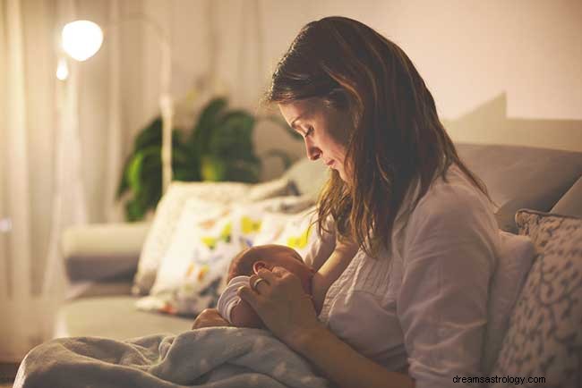 Dromen over borstvoeding - betekenis en interpretatie