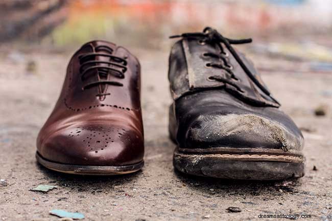 Droom over schoenen verliezen - dromen en interpretatie