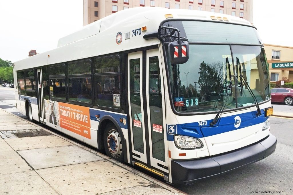 Diese Bedeutungen Traum vom Bus wird Sie umhauen