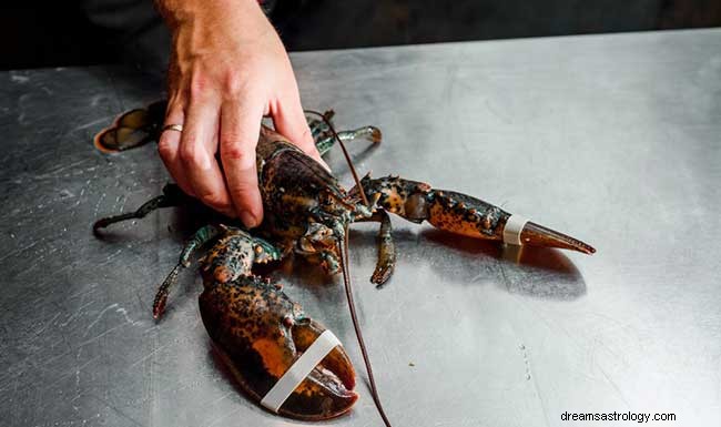 Drömmar om hummer – mening och tolkning