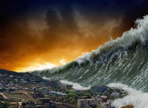 Sueños con tsunami:significado y trascendencia