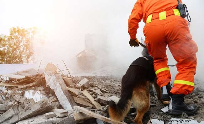 Sueños con terremotos:significado y trascendencia