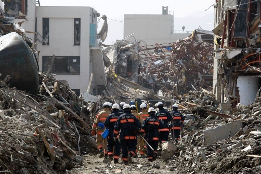 Sueños con terremotos:significado y trascendencia