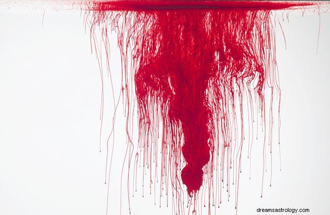 Sogni di sangue:simbolismo dietro sognare il sangue