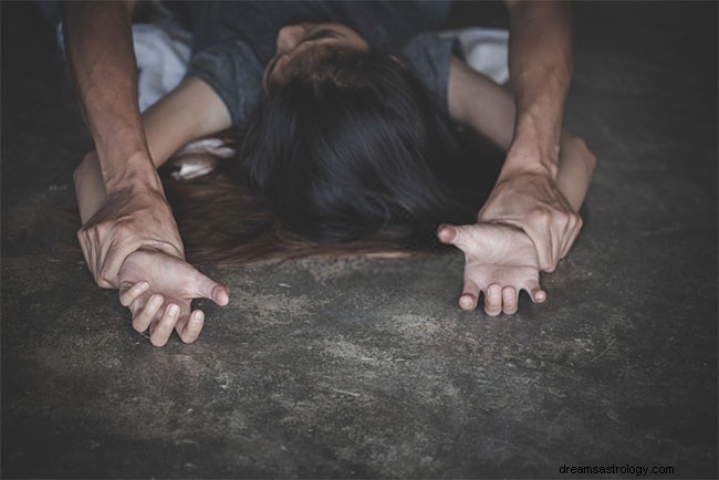Drømmer om voldtekt – Drøm om å bli voldtatt Betydning