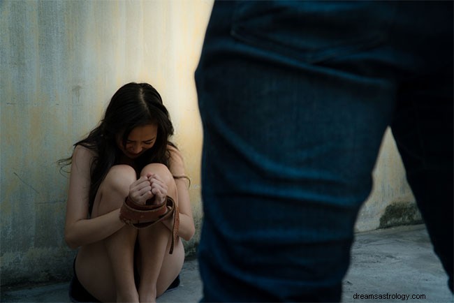 Dromen over verkrachting – Droom over verkracht worden Betekenis