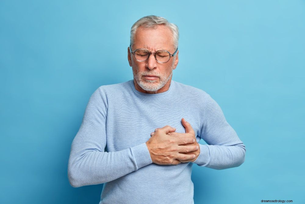 5 tolkninger av en drøm om hjerteinfarkt:Er det et godt tegn?