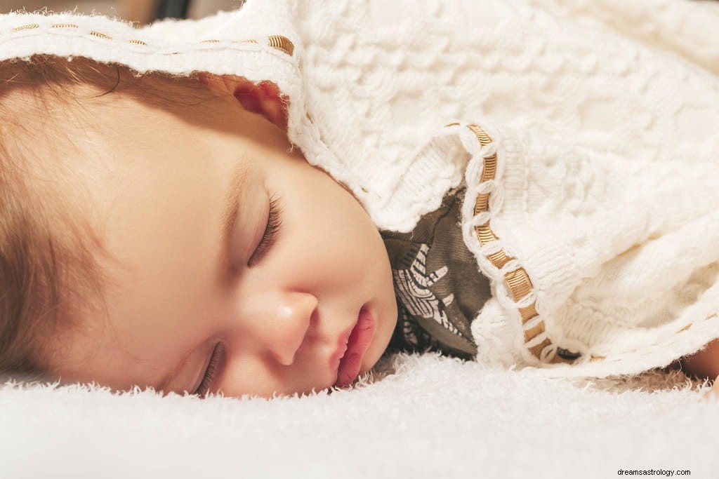 Drøm om babygutt:Hva betyr det? (Dybdetolkninger)