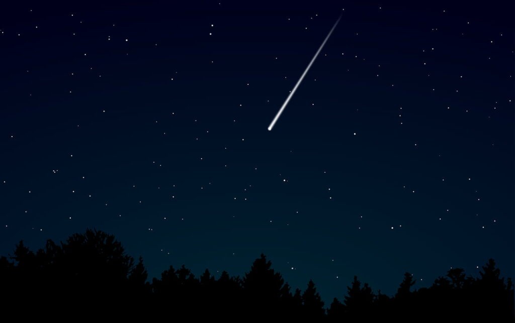 Sněte o meteorech dopadajících na Zemi:5 různých významů a 16 běžných případů