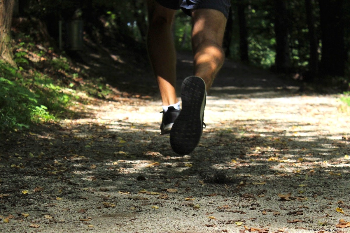 Por que você não pode correr nos sonhos?