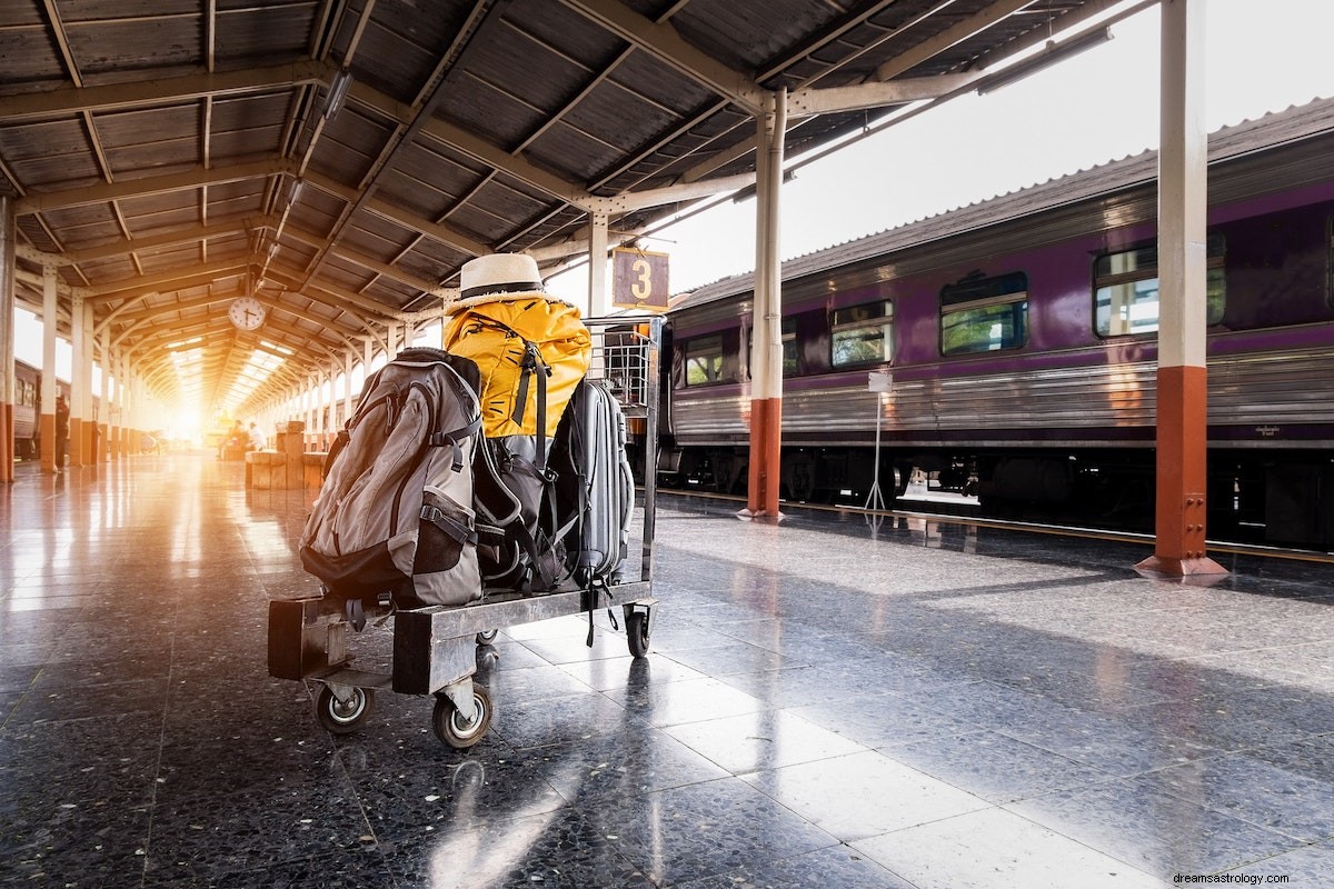 Dromen over vergeten bagage - wat betekent het