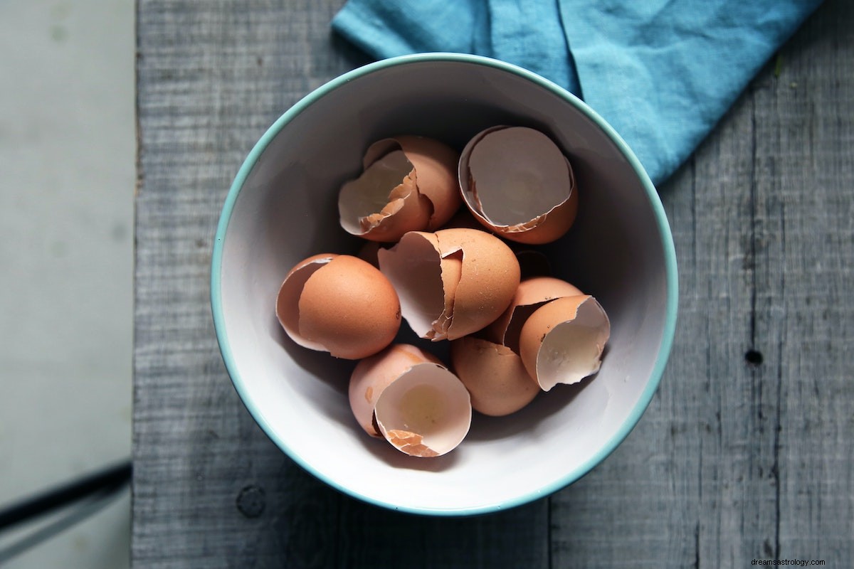 Rompere le uova Significato spirituale 