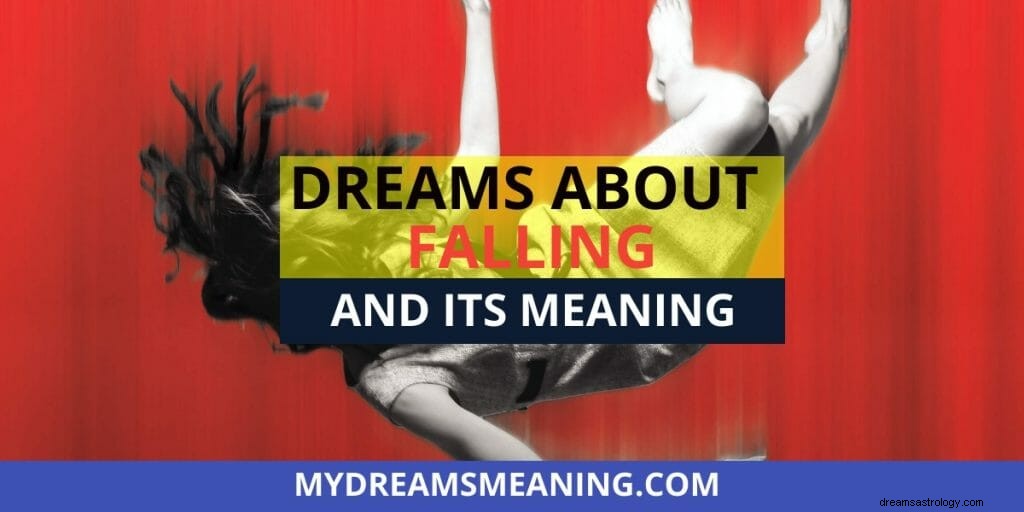 ¿Qué significa caer en un sueño? Significado de Soñar con Caer