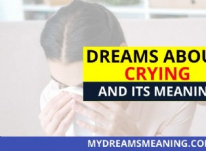 Drøm om at græde |Gædende drøm, betydning