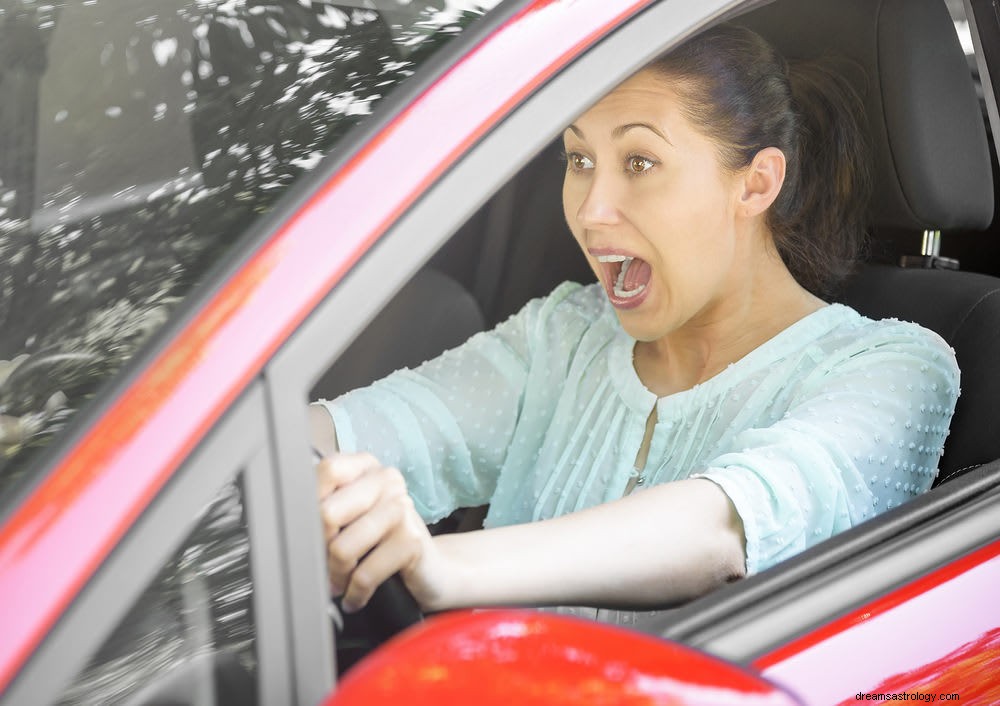 Wat betekent een auto-ongeluk in een droom?