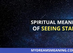 Significado espiritual das estrelas em um sonho | Significado das estrelas nos sonhos