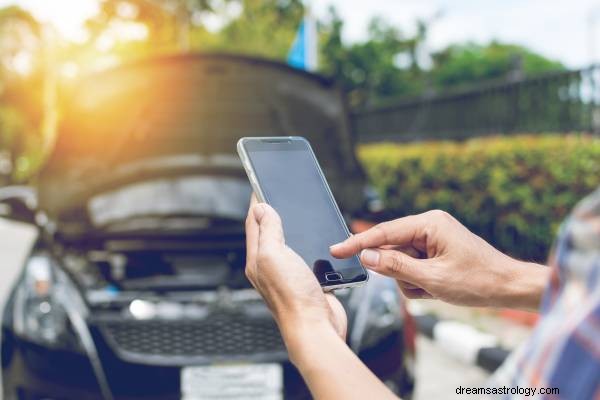 Significado de soñar con problemas con el auto